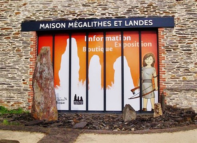 Maison Mégalithes et Landes de Saint-Just