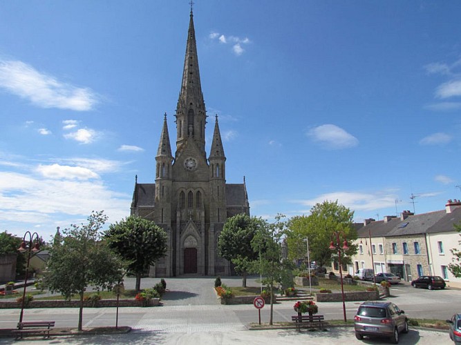 Eglise de Bains-sur-Oust
