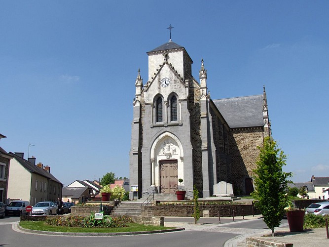 Eglise-La Mézière