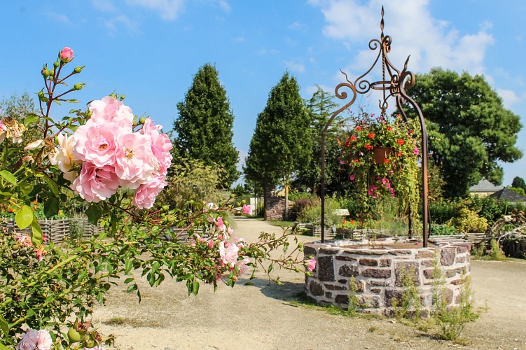 Jardin médiéval Bédée