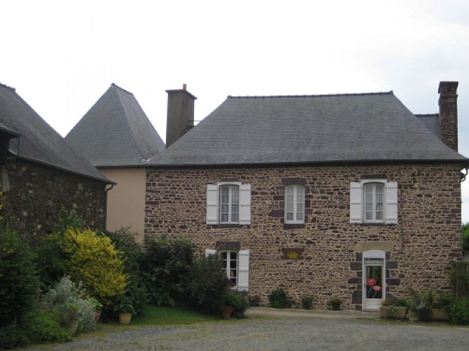 La maison notable du Vilou à Saint Gonlay