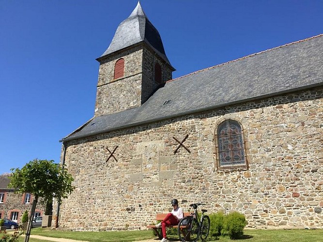 Eglise de Cherrueix