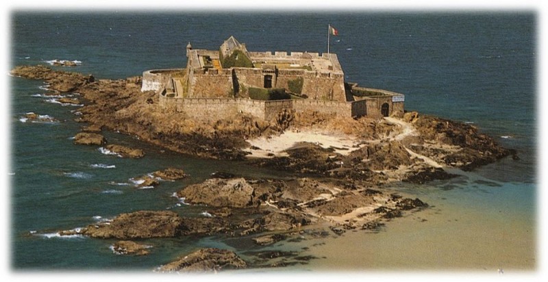 ©SMBMSM - Le Fort National - Saint-Malo
