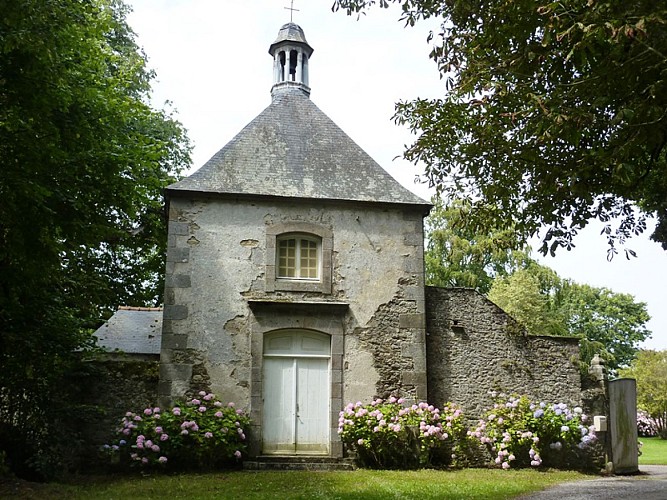 chapelle Saint-François à La Plussinais ©OTSMBSM