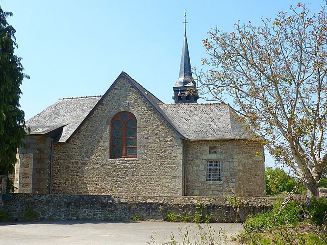 Eglise de Bazouges-sous-Hédé ©OTSMBMSM