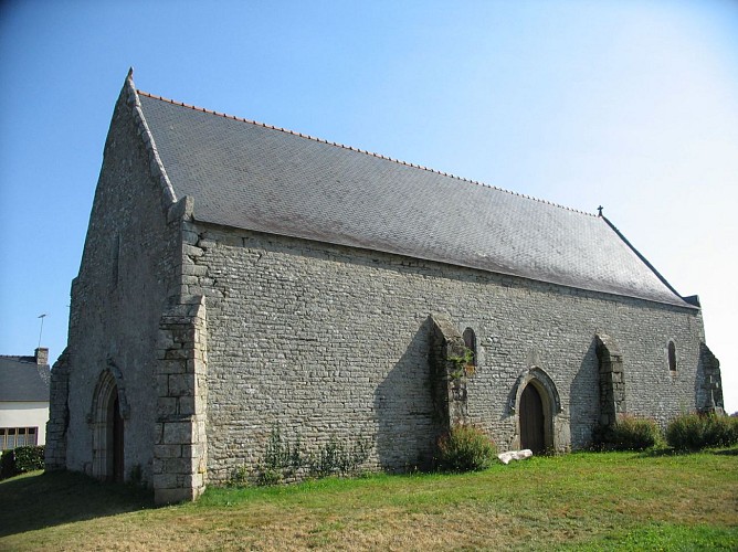 Chapelle St-Eutrope Allaire ©V.Grasland-Office de Tourisme Pays de Redon