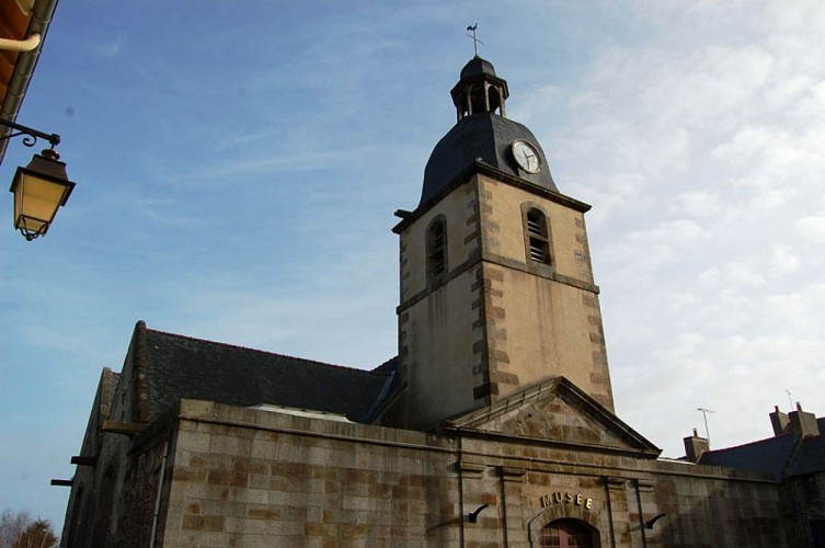 ©SMBMSM - Vieille église Saint-Méen - Cancale