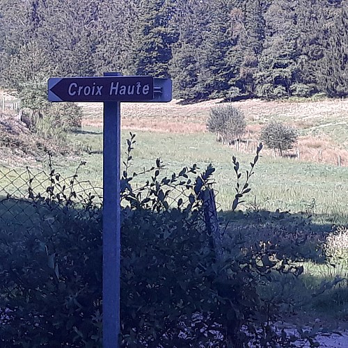 Circuit pedestre de la Croix Haute