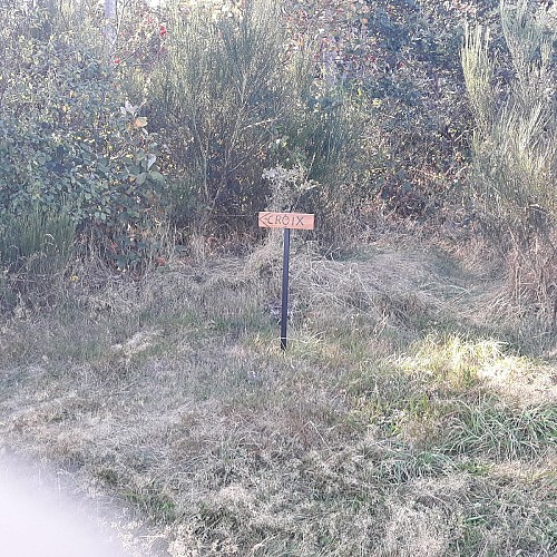 Circuit pedestre de la Croix Haute