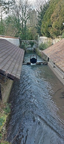 Lavoir sur le Morbras