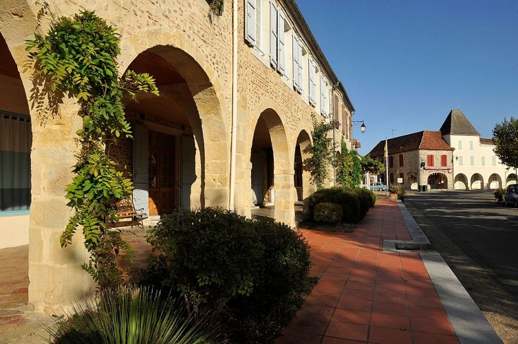 Arzacq village 003 ©CG64-JM Decompte