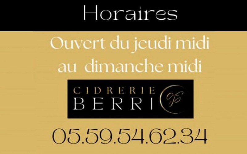 Cidrerie Berri 1440x900
