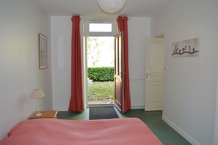 Lippizans et sa porte fenêtre