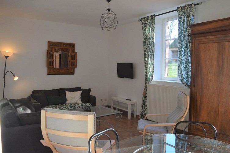 salon vue d'ensemble