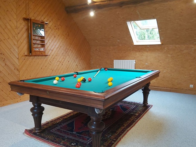 Les Gîtes de l'Andarge