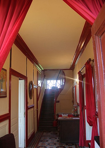 Entrée Chambre d'hôtes pour page accueil site