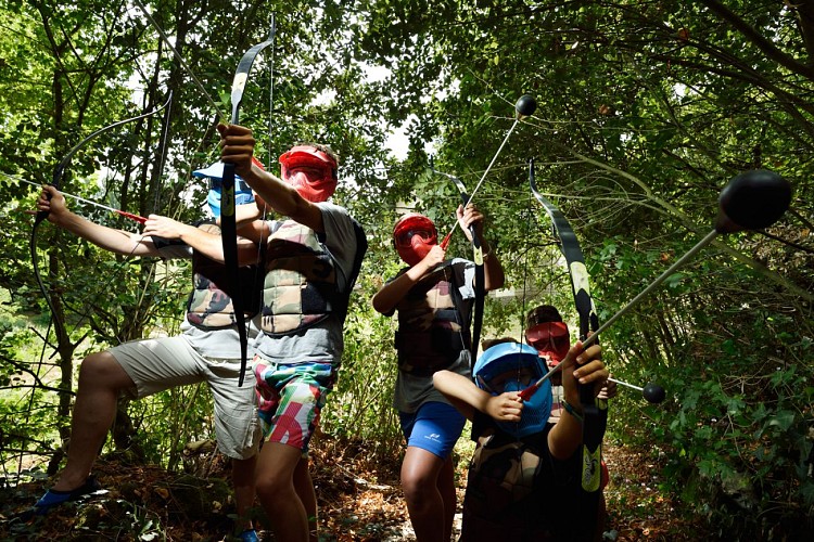 "Fun Archery" à Morannes