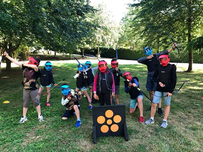"Fun Archery" à Morannes