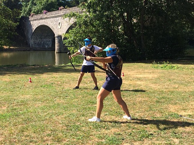 "Fun Archery" à Morannes