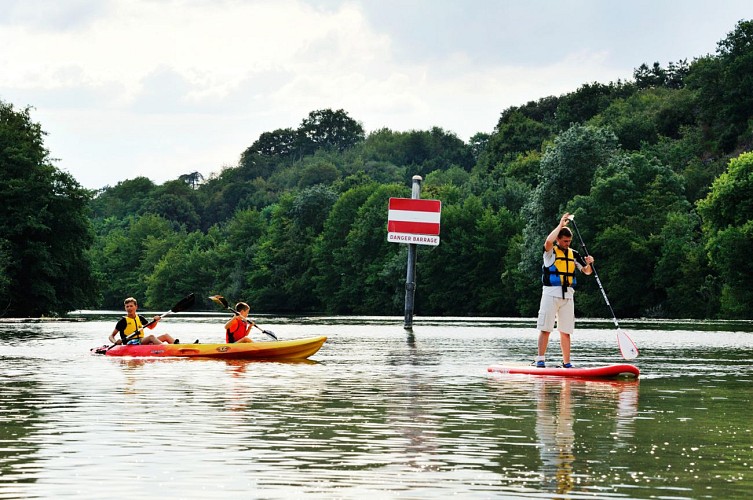 Location de paddle et Méga paddle à Morannes