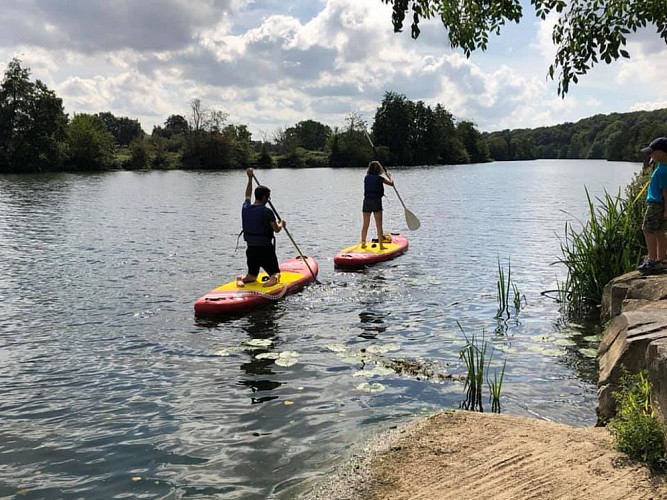 Location de paddle et Méga paddle à Morannes