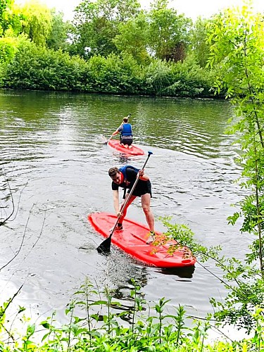 Location de paddle et Méga paddle à Morannes