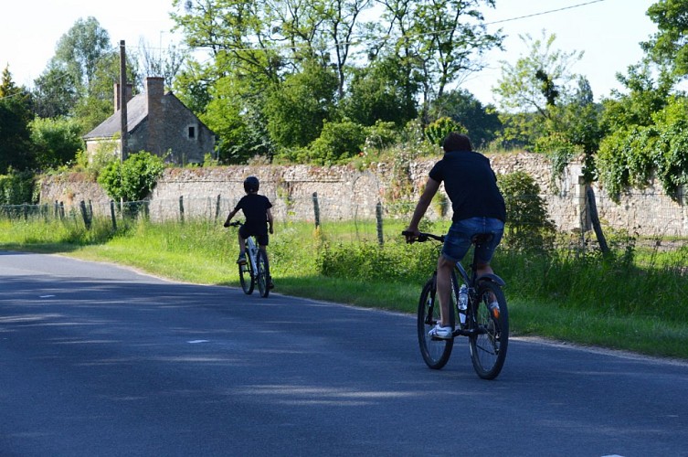 Location de vélos à Morannes