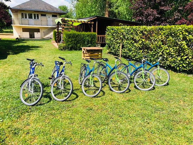 Location de vélos à Morannes