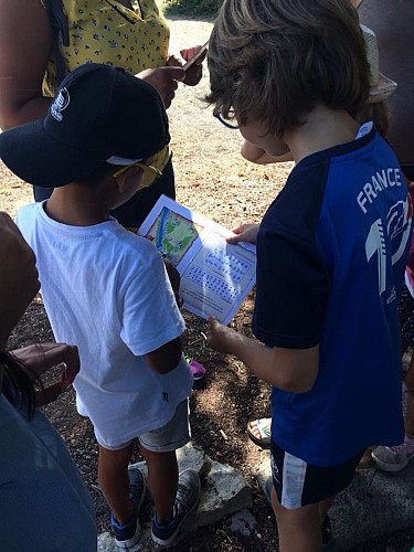 Chasse au trésor à Morannes