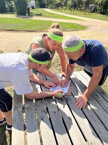 Course d'orientation à Morannes