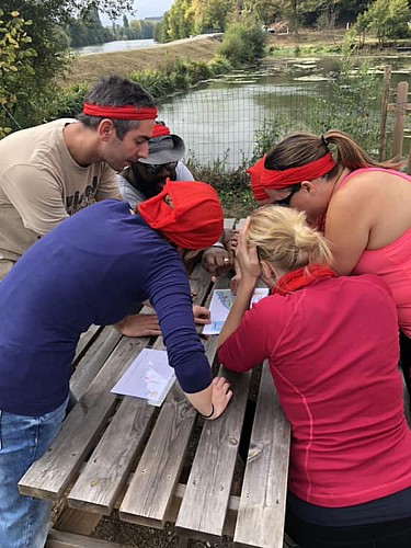 Course d'orientation à Morannes