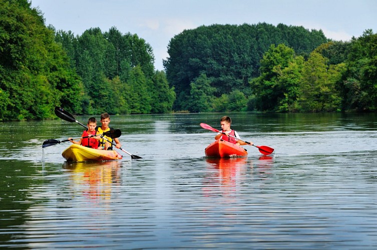 Canoë Kayak à Morannes
