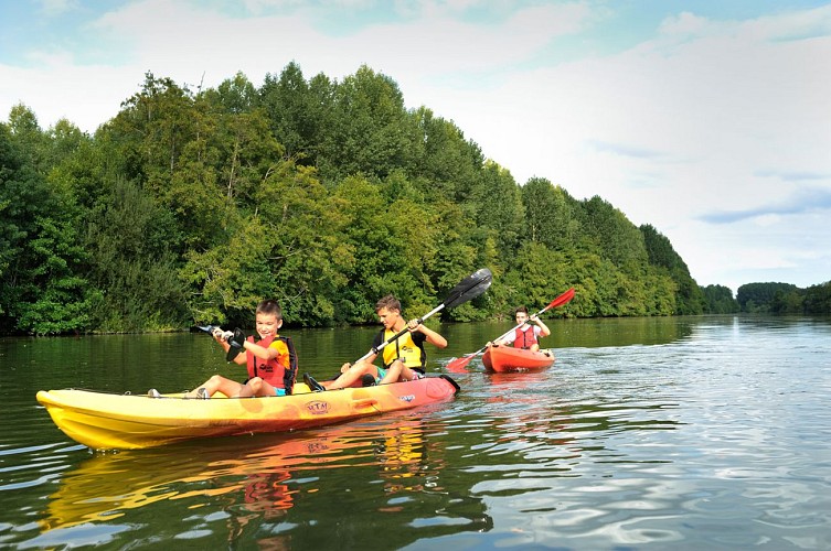 Canoë Kayak à Morannes