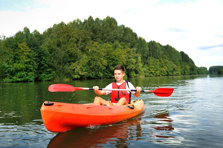 Canoë Kayak à Morannes