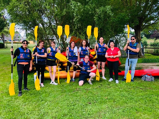 Canoë Kayak à Morannes