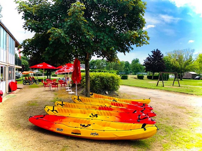 Canoë Kayak à Morannes