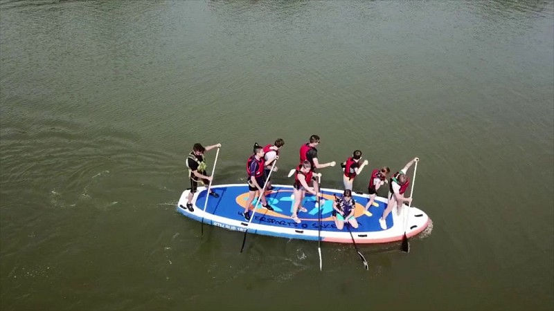 Location de paddle et méga paddle à Morannes