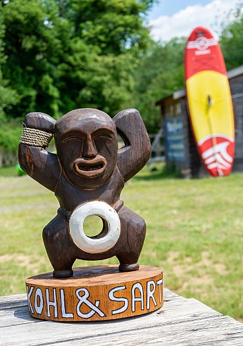 Base de loisirs "Les Atypiques de JM" au Camping Moredena