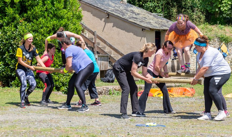 Base de loisirs "Les Atypiques de JM" au Camping Moredena
