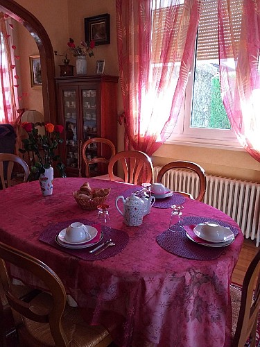 Chambre d'hôtes "LA PAUSE "