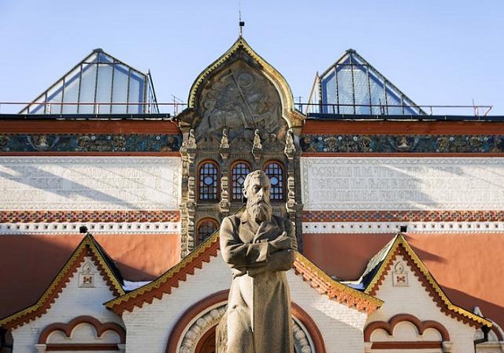 Visite guidée de la Galerie Tretiakov de Moscou - En français