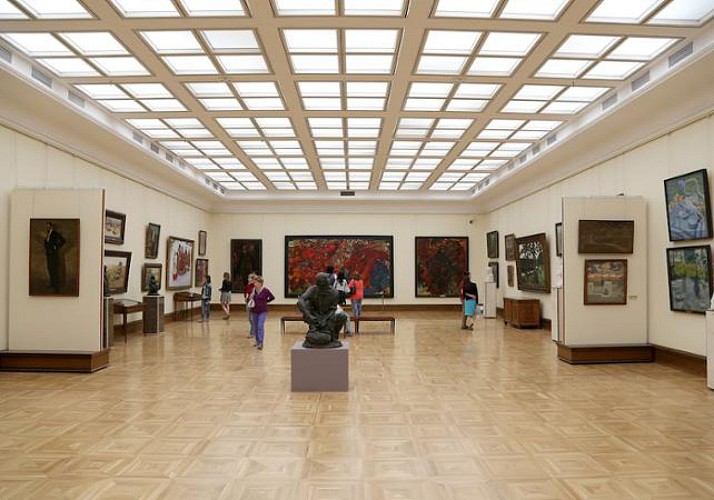 Visite guidée de la Galerie Tretiakov de Moscou - En français