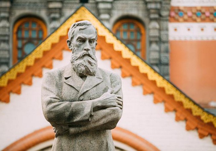 Visite guidée de la Galerie Tretiakov de Moscou - En français