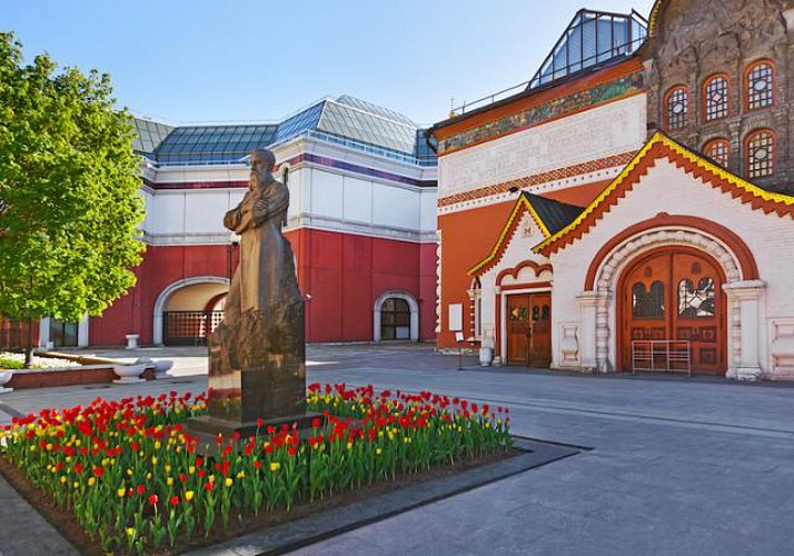 Visite guidée de la Galerie Tretiakov de Moscou - En français