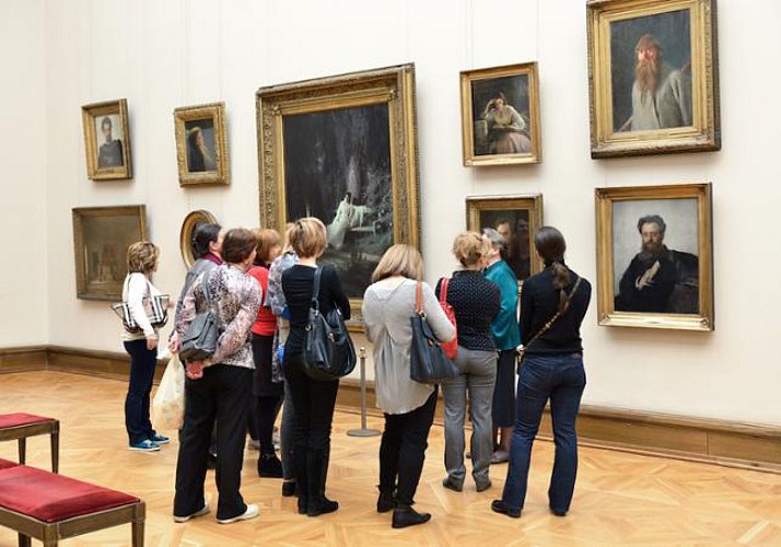 Visite guidée de la Galerie Tretiakov de Moscou - En français
