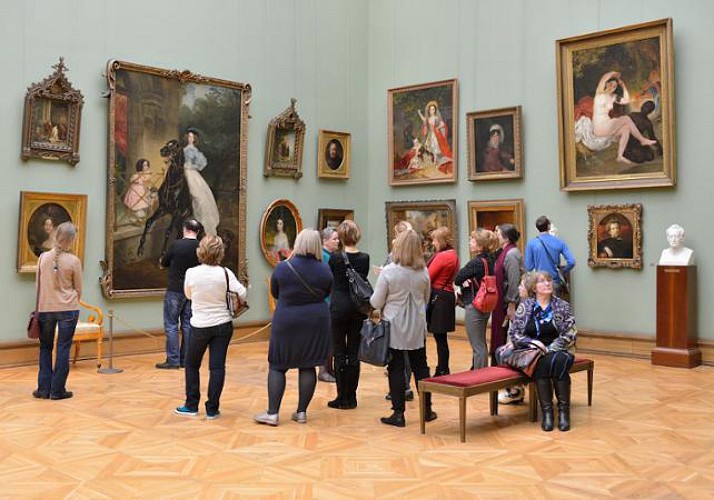 Visite guidée de la Galerie Tretiakov de Moscou - En français