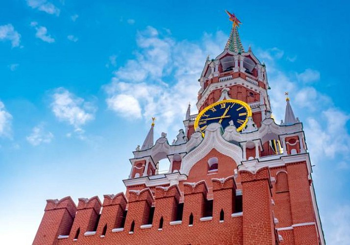 Visite guidée du Kremlin à Moscou - En français