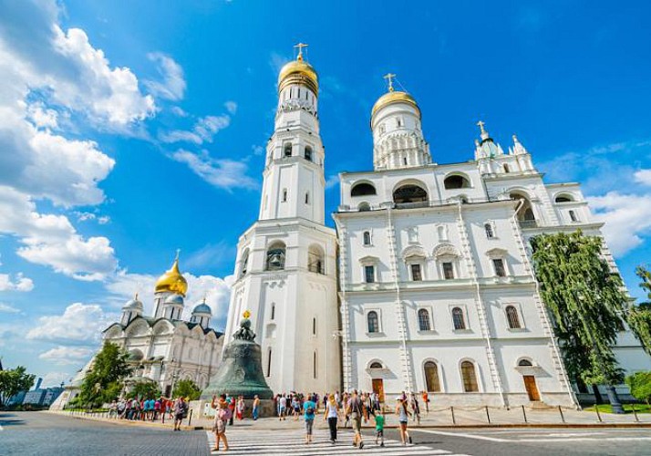 Visite guidée du Kremlin à Moscou - En français
