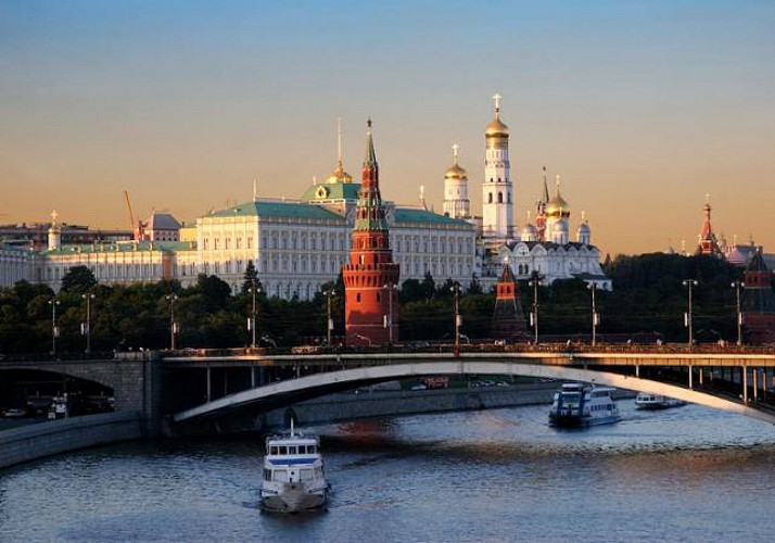 Visite guidée du Kremlin à Moscou - En français