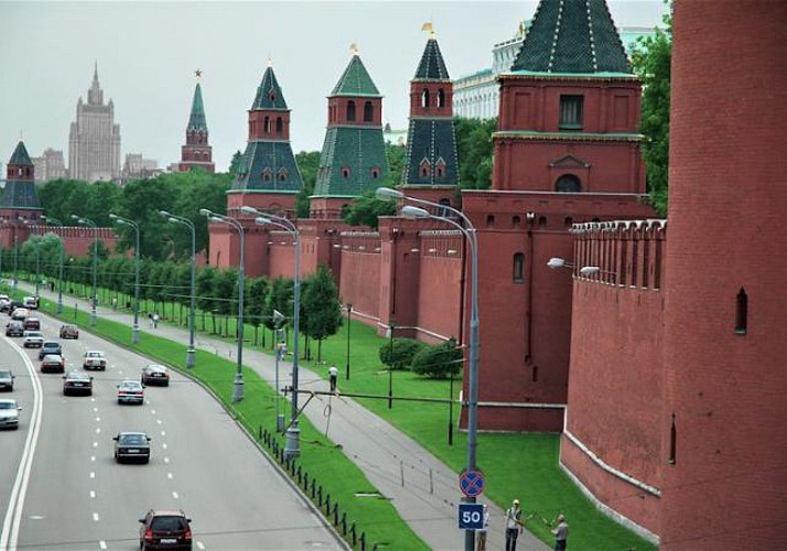 Visite guidée du Kremlin à Moscou - En français